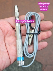 Bút thử điện bình xe máy ô tô 6-24V Kingtony 9DC22 9DC-22 dài 107mm