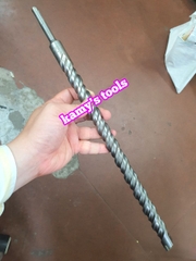 Mũi khoan bê tông đuôi gài 4 rãnh 14mm 16mm 18mm 20mm 22mm 25mm dài 410mm