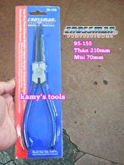 Kìm phe gắp phanh côn xe tay ga bi 6902 Crossman 95-155 dài 9 inch 210mm mũi dài 70mm