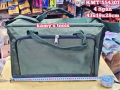 Túi đựng đồ nghề 4 ngăn 43x19x28cm Kamytools KMT-554301