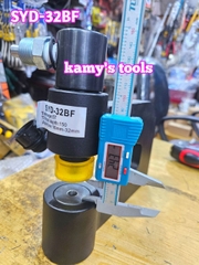 Đầu đột lỗ thủy lực SYD-32BF họng sâu 150mm khuôn đột 6 8 10 12 14 16 18 20mm kamytools