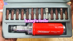 Bộ tua vít đóng 13 mũi Crossman 48-014, bộ tô vít đóng