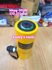 HHYG-10100 Kích thủy lực 10 tấn hành trình 100mm TLP 172mm-272mm có ron che bụi