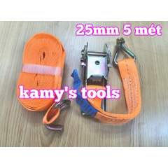 Dây cảo chằng hàng tăng đơ 25mm 5m (5 mét)