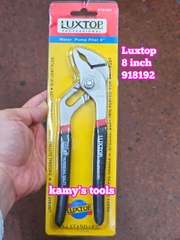 Kìm mỏ quạ kìm 5 lỗ Luxtop 8 inch LT-P192 10 inch LT-P193 12 inch LT-P194