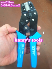 Kìm bấm cos SN-2549 SN-01BM SN-02BM SN-03BM YTH ngàm thép CNC cao cấp