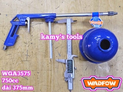 Dụng cụ bình châm nhớt xịt phun dầu bằng hơi khí nén 750cc Wadfow WGA3575