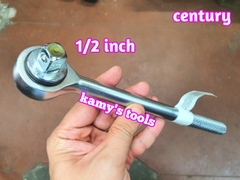 Cần siết tự động 1/4 3/8 1/2 inch đầu tròn Century chính hãng