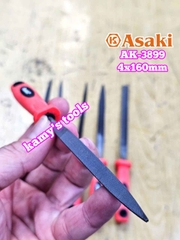 Bộ dũa giũa mini 6 cây Asaki AK-3899 cỡ 4mm 4x160mm