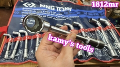 Bộ cần ống điếu 12 chi tiết 8-24mm Kingtony model 1812MR