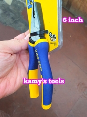 Kìm Điện Irwin Vise-Grip 6 Inch 10505875 Dài 150mm (Kiềm Điện Irwin, Kềm Điện Irwin)