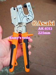 Kìm bấm đột lỗ cố định nối khung xương thạch cao Asaki 10 inch AK-8313