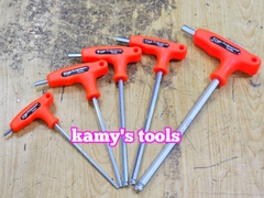 Lục giác bi cán chữ T TOP 3mm 4mm 5mm 6mm 8mm AWT-60203 AWT-60204 AWT-60205 AWT-60206 AWT-60208