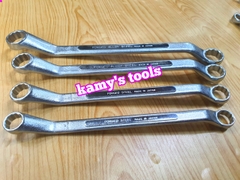 Cờ lê 2 đầu vòng hệ inch AIGO chính hãng Nhật cao cấp, cờ lê 2 đầu tròng