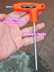 Lục giác bi cán chữ T TOP 3mm 4mm 5mm 6mm 8mm AWT-60203 AWT-60204 AWT-60205 AWT-60206 AWT-60208