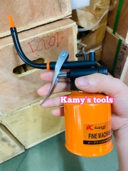 Bình xịt dầu nhớt vòi mềm 250gr Kapusi vòi mềm điều chỉnh được K-1051