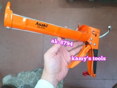 Súng bắn keo silicon công nghiệp tay cầm trợ lực Asaki AK-6784