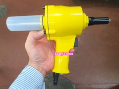 Kìm rút đinh tán bằng hơi Air Riveter, máy tán đinh rive dùng khí nén loại ngang dạng sung