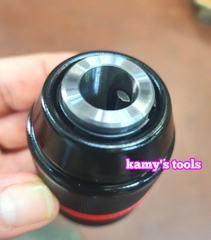 Đầu kẹp mũi khoan tự động auto lock 13mm răng 13mm 1/2 20unf 2mm-13mm sáng bóng cao cấp