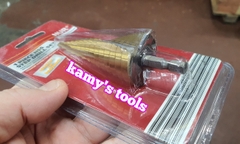 Mũi khoan tháp rãnh xoắn NUR 4-12, 4-20, 4-32mm chuyên khoan sắt , tôn, nhôm