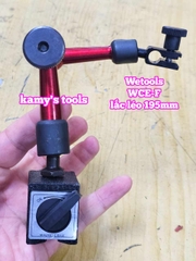 Chân đế từ nam châm gá đồng hồ so lắc léo dài 195mm WCE-F Wetools