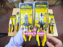 Kìm cắt Hotssman Cr-V 6” 8”, Kiềm Cắt bán lẻ từng cái