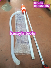 Bơm can hoá chất, bơm dầu thùng phuy bằng tay Hàn Quốc Dukshin model DP-25