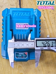 Đế sạc pin 20V P20S Total TFCLI2001