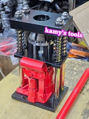 Máy bấm đầu dây ống áp lực cao 3 tấn 8-14mm, con đội bấm đầu xịt rửa kamytools