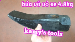 Búa cúp đục lốp xe tải cán nhựa, búa vô vỏ xe