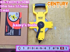 Thước cuộn thép thước kéo có tay cầm 50M Century SD-THEPCD-50M