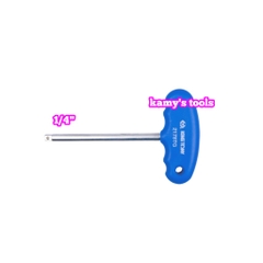 Cán vặn tuýp chữ T 1/4 kingtony model 2178TG