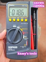 Đồng hồ đo điện vạn năng Sanwa CD800A