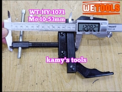 Vam cảo kéo căng dây xích sên xe gắn máy độ mở 10-53mm Wetools WT-HY-1071
