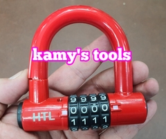 Ổ khóa số chữ U mật mã 4 chữ số cao cấp