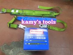 Dây đai an toàn quàng trụ điện lực, dây bảo hộ khi làm việc trên cao Richteam