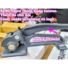 Dụng cụ đóng đai sắt thép 16mm 19mm S290 C3105 C3106 chính hãng ybico đài loan