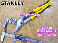 Kìm mỏ quạ 5 lỗ Stanley 12 inch mở miệng 55mm 84-021 (STHT84021-8)