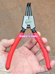 Kìm phe Luxtop 7 inch 175mm cong thẳng bóp vào bung ra LT-CPIB07 LT-CPIS07 LT-CPEB07 LT-CPES07, kìm mở phe
