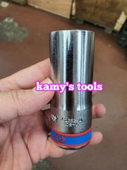 Đầu tuýp khẩu 3/4 inch 6 cạnh trắng dài 90mm 23mm 24mm 26mm 27mm 28mm 623523M 623524M 623526M 623527M 623528M