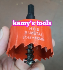 Mũi khoét lỗ tròn đa năng, mũi khoét sắt, mũi khoét gỗ HSS Bi Metal