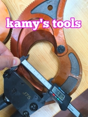 Kìm cắt cáp nhông J75 cắt đồng nhôm 75mm, kéo cắt cáp nhông