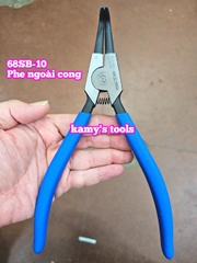 Kìm mở phe trong ngoài đầu cong 10 inch Kingtony 68HB-10 68SB-10