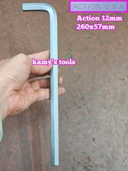 Lục giác đầu bằng  Action 12mm dài 260mm ACK-62212