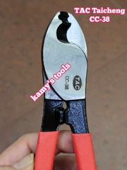 Kìm cắt cáp điện đồng nhôm 38mm2 TAC Taicheng CC-38 dài 220mm