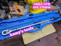 34662-1CG Cần siết lực 3/4 inch Kingtony 102-576Nm 50-450ft.lb, cờ lê lực