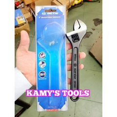 Mỏ Lết 8 Inch 200mm Kingtony 3611-08P và 10 inch 250mm 3611-10P Xi Đen