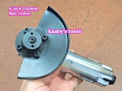 Máy mài góc bằng hơi khí nén 4 inch 100mm Wetools AAG-0410