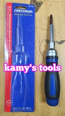 Bộ tô vít đa năng tự động đảo chiều 19 trong 1 Crossman model 46-700, bộ tua vít tự động