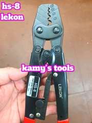 Kìm bấm cos HS-8 Lekon 1.25-8mm2 dài 270mm